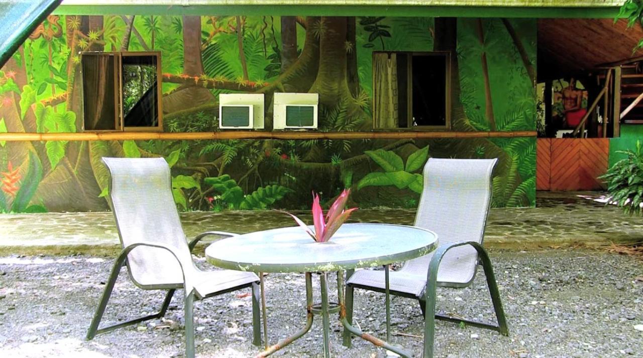 Chosa Manglar Nature Suites ปัวร์โตคิมาเนซ ภายนอก รูปภาพ